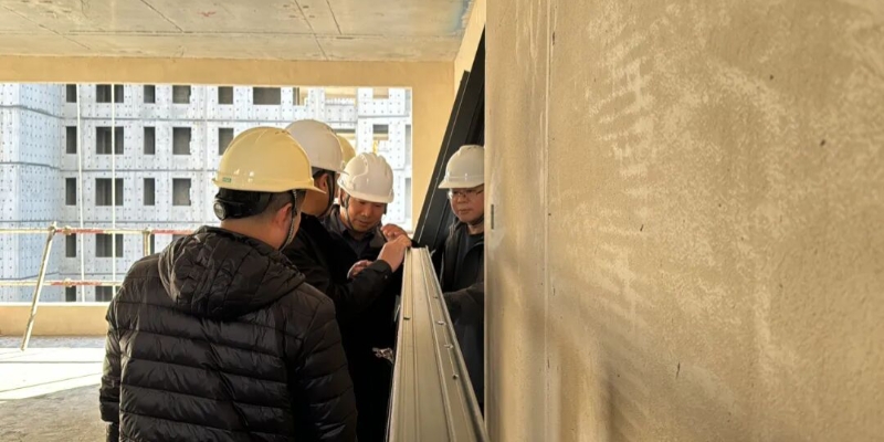 品质筑家｜兔巴哥置地11月份月度工程质量大检查