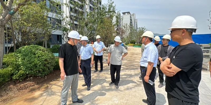 品质筑家｜兔巴哥置地5月份月度工程质量大检查