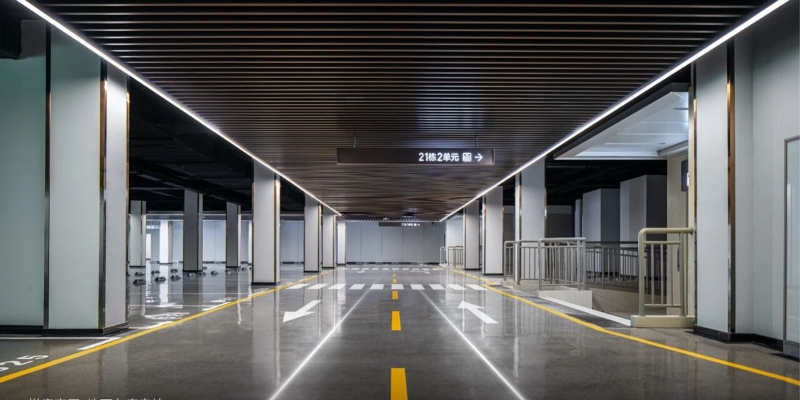 悦府南区 | 精装地库